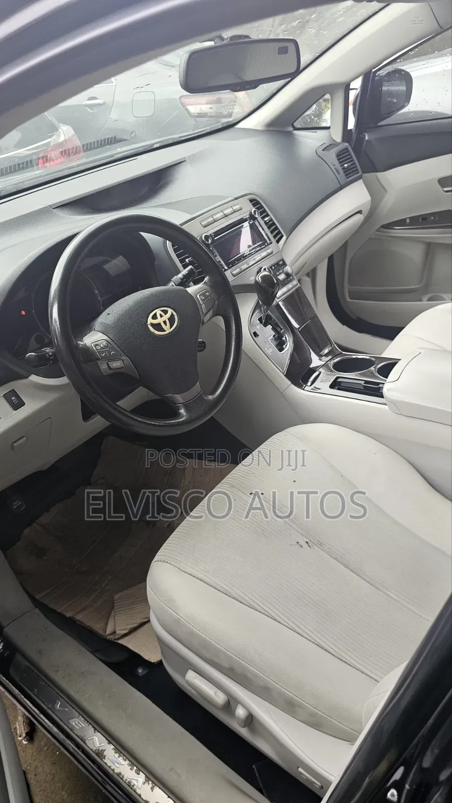 Toyota Venza 2011 Black