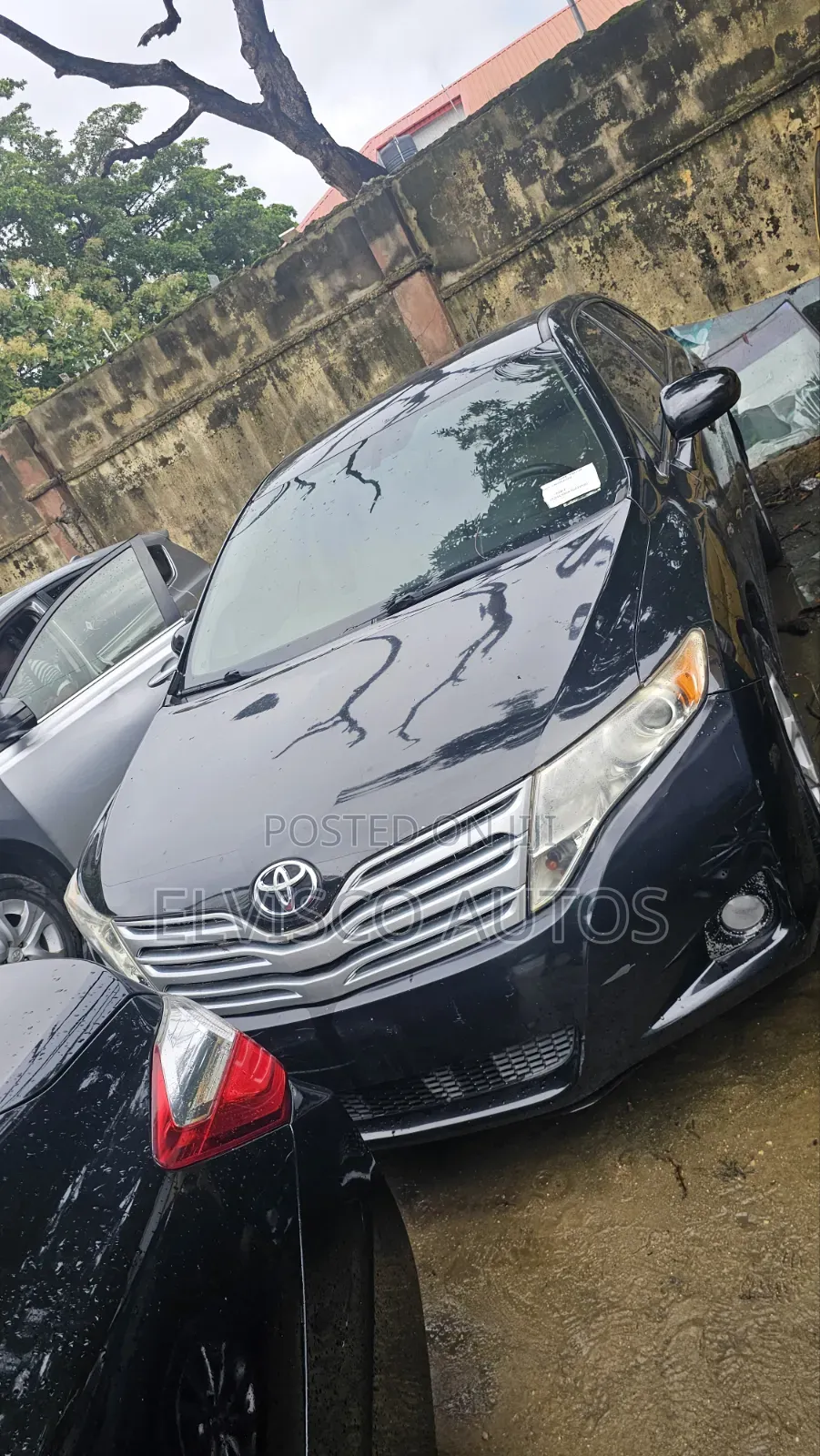 Toyota Venza 2011 Black