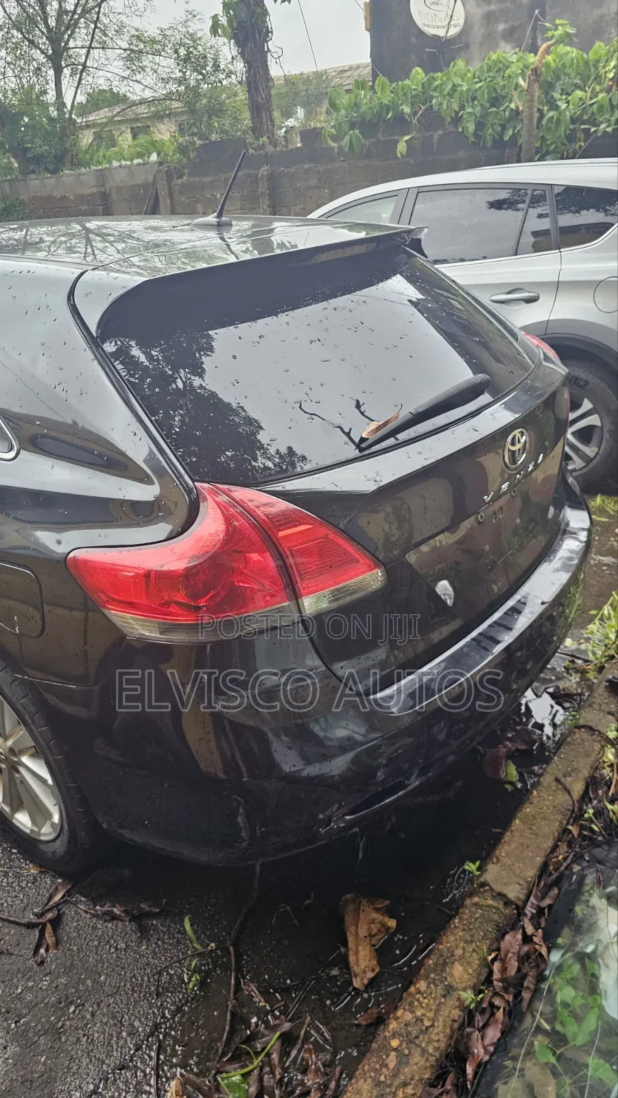 Toyota Venza 2011 Black