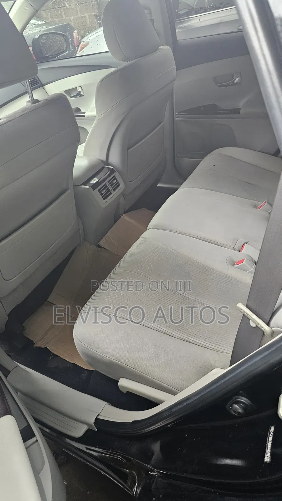 Toyota Venza 2011 Black