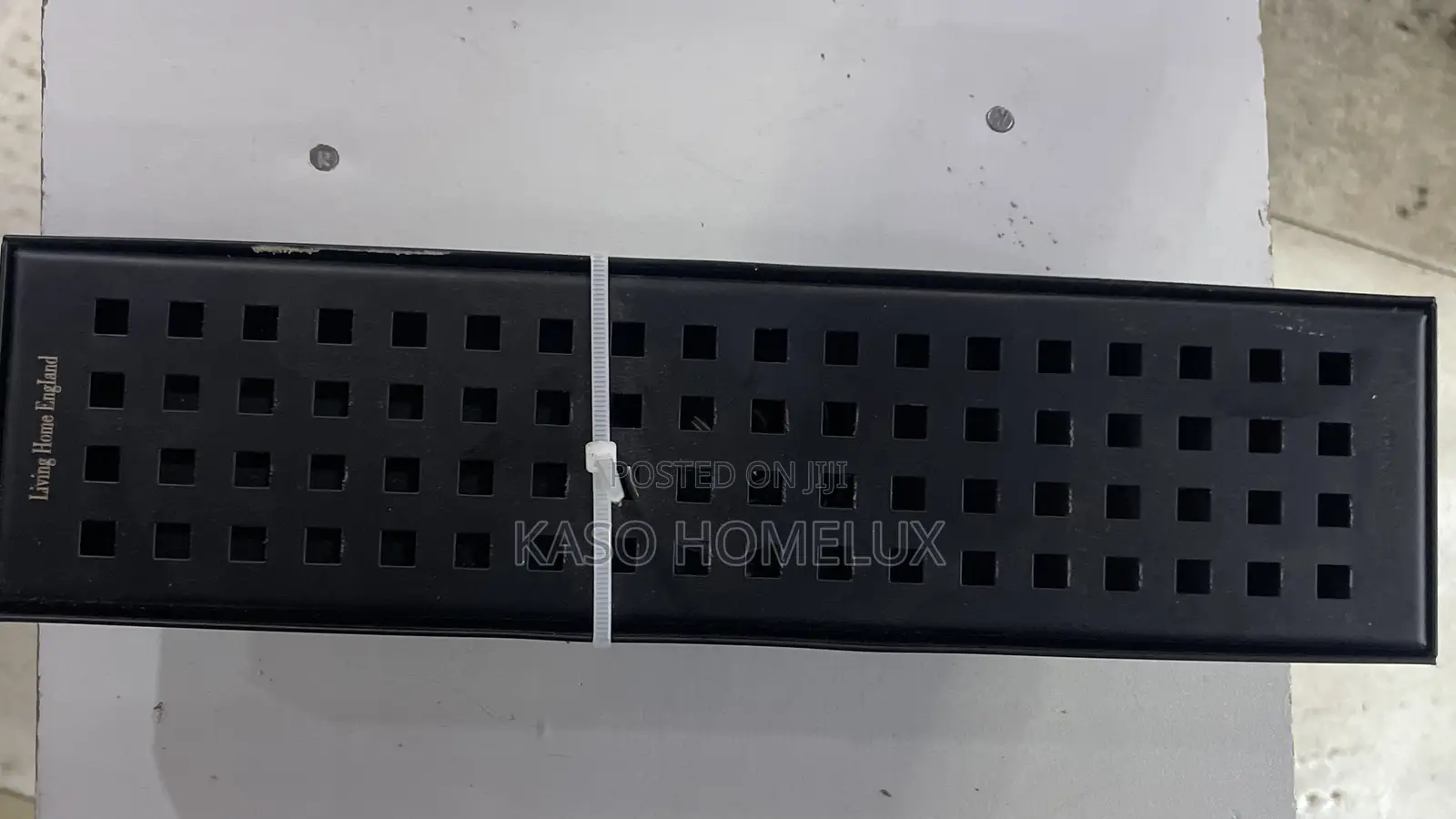 40cm Black Color Stainless Floor Drain