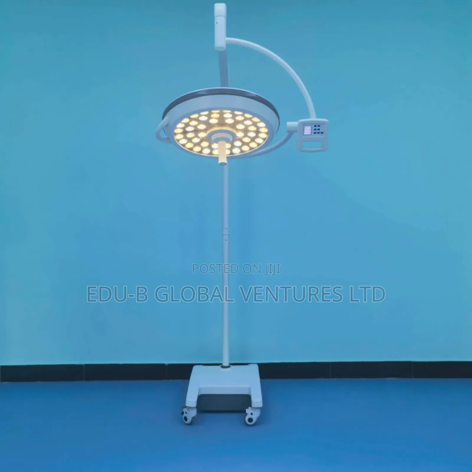 Operating Lamp With Battery Backup