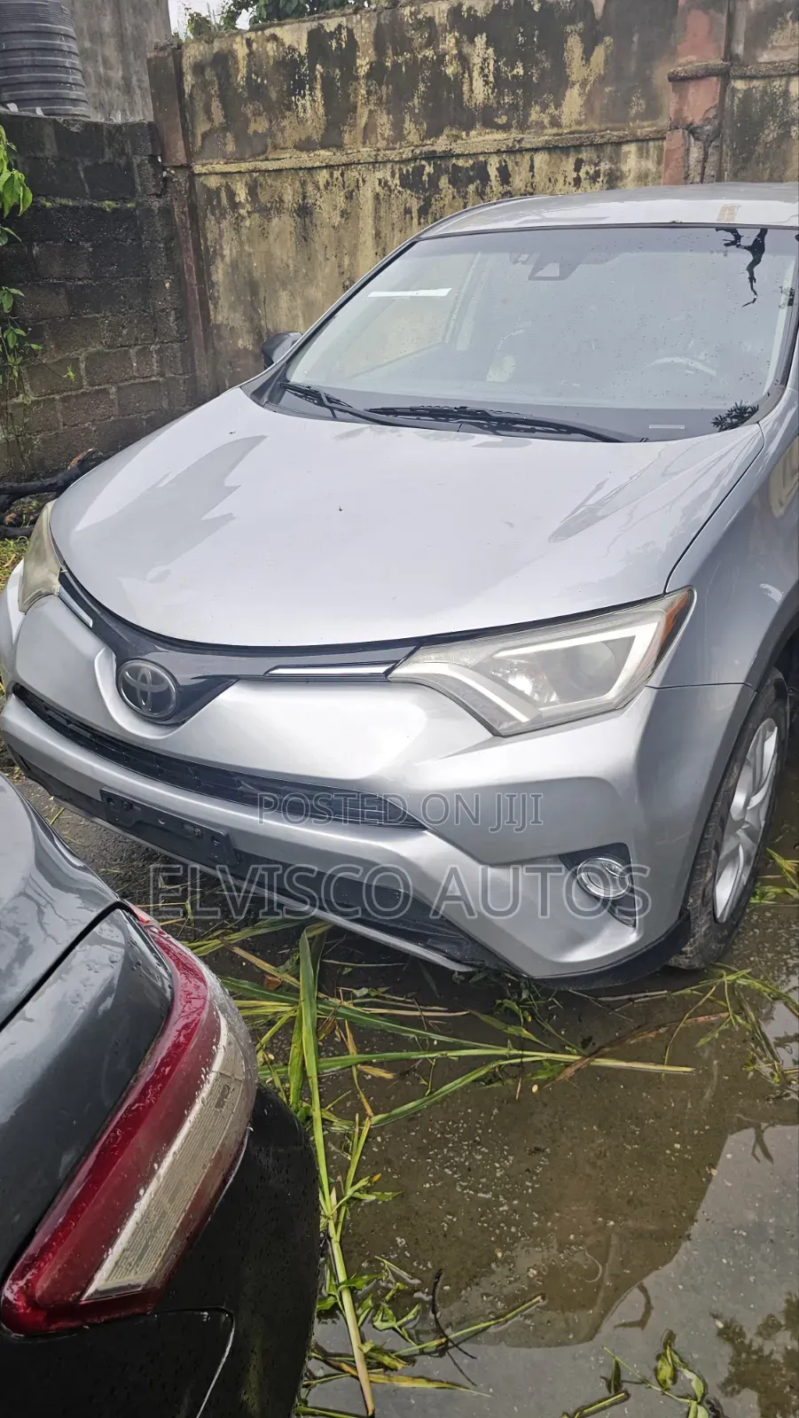 Toyota RAV4 2018 Silver