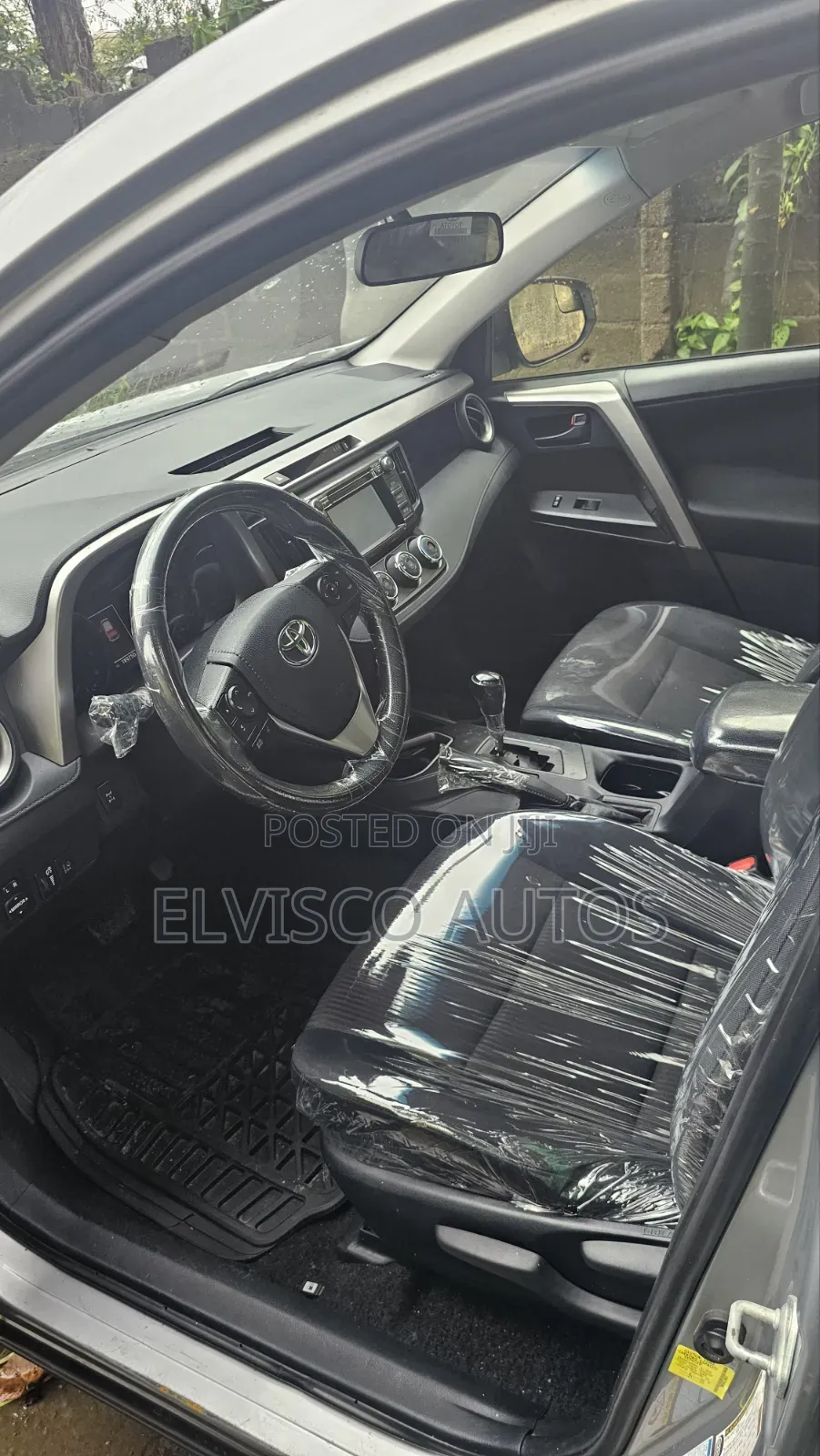 Toyota RAV4 2018 Silver