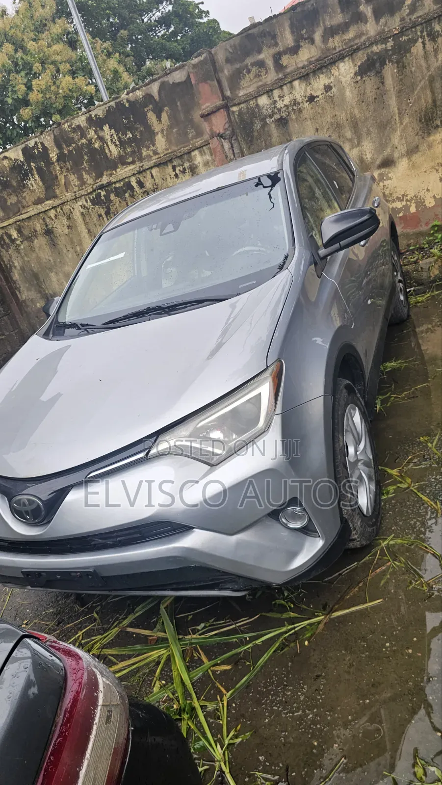 Toyota RAV4 2018 Silver