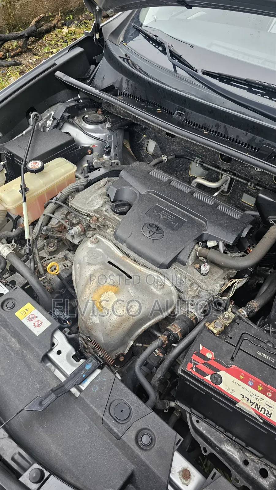 Toyota RAV4 2018 Silver