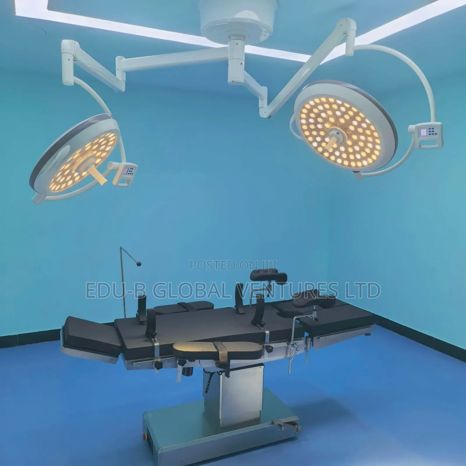 Double Dome Operating Lamp Ceiling Mounted