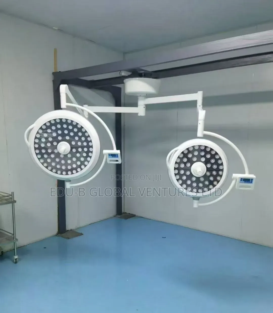 Double Dome Operating Lamp Ceiling Mounted