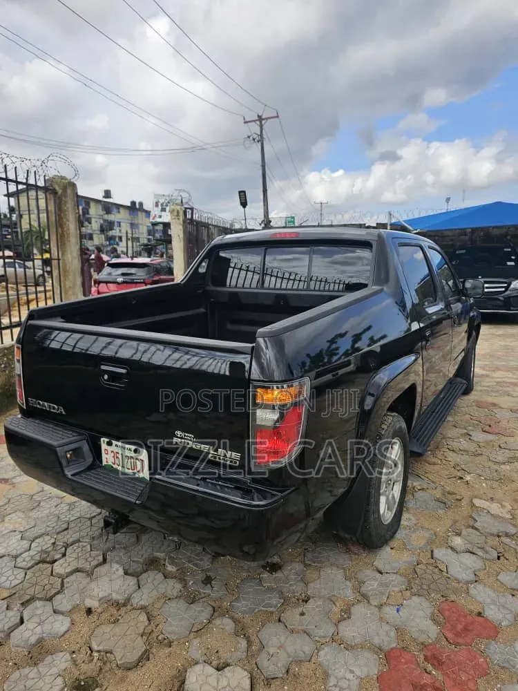 Honda Ridgeline 2008 Black
