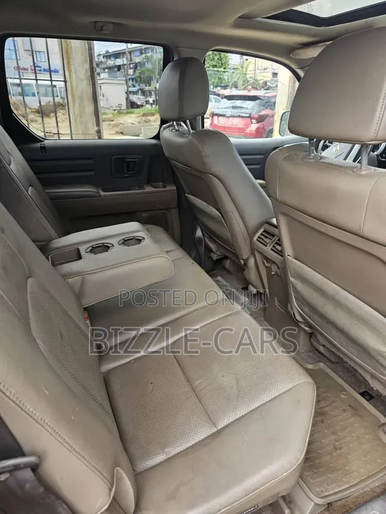 Honda Ridgeline 2008 Black