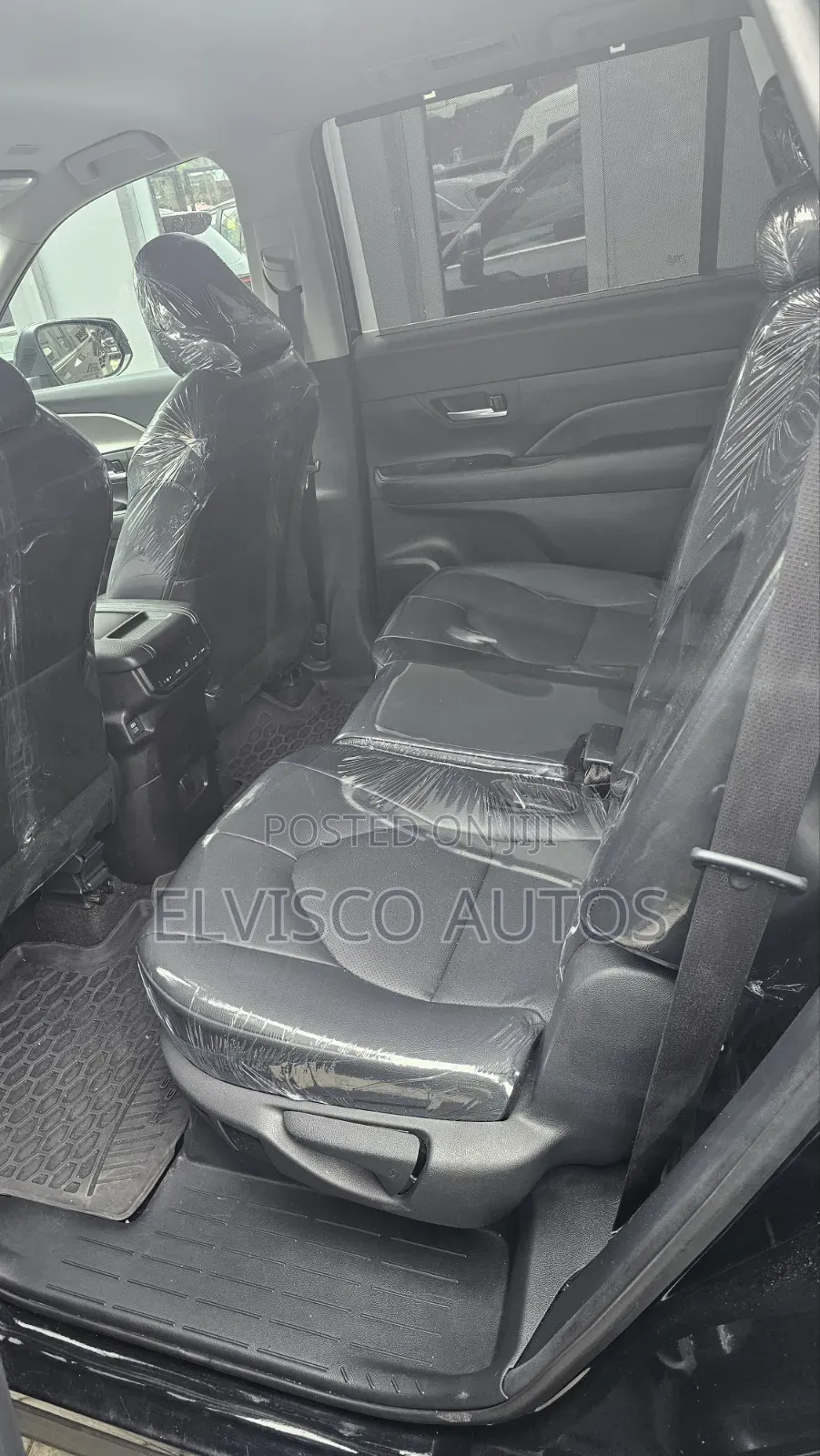 New Toyota Highlander 2024 Black
