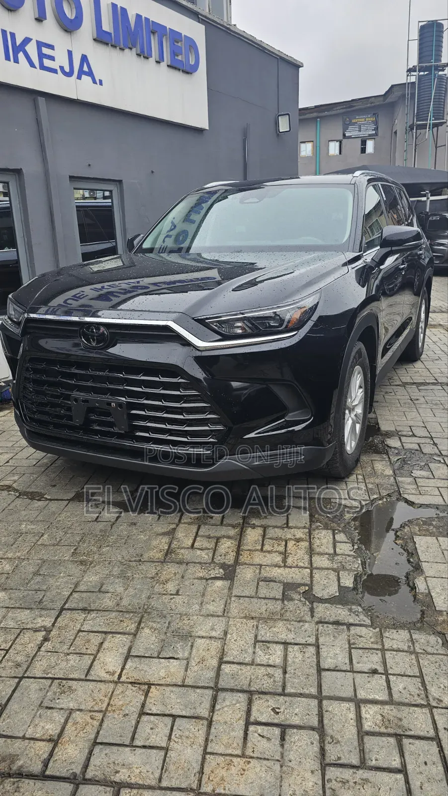 New Toyota Highlander 2024 Black