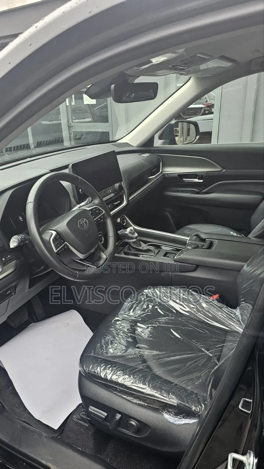 New Toyota Highlander 2024 Black
