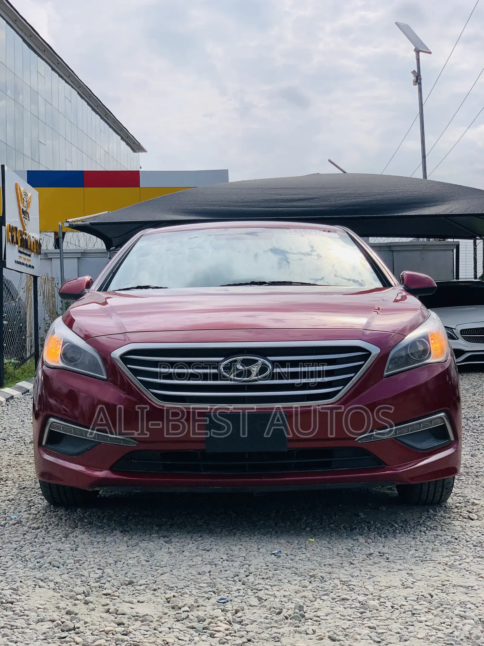 Hyundai Sonata 2015 Red