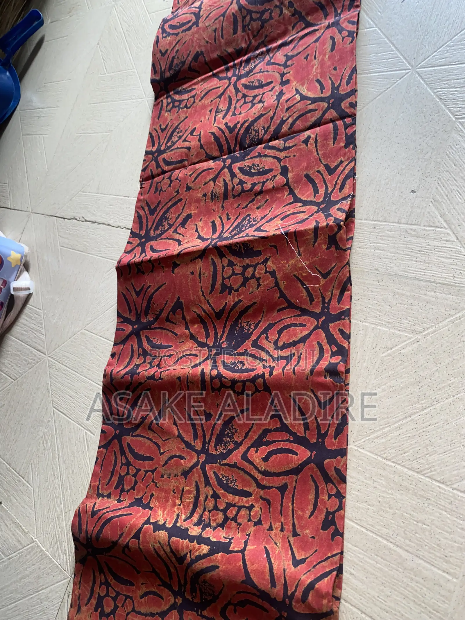 Adire Tie Dye Batik
