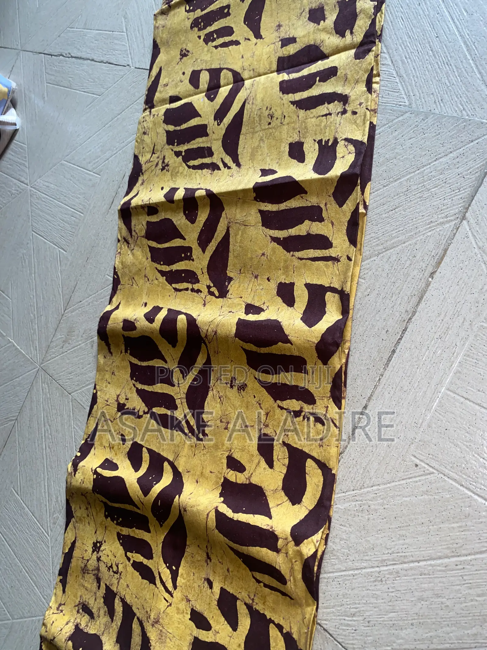Adire Tie Dye Batik