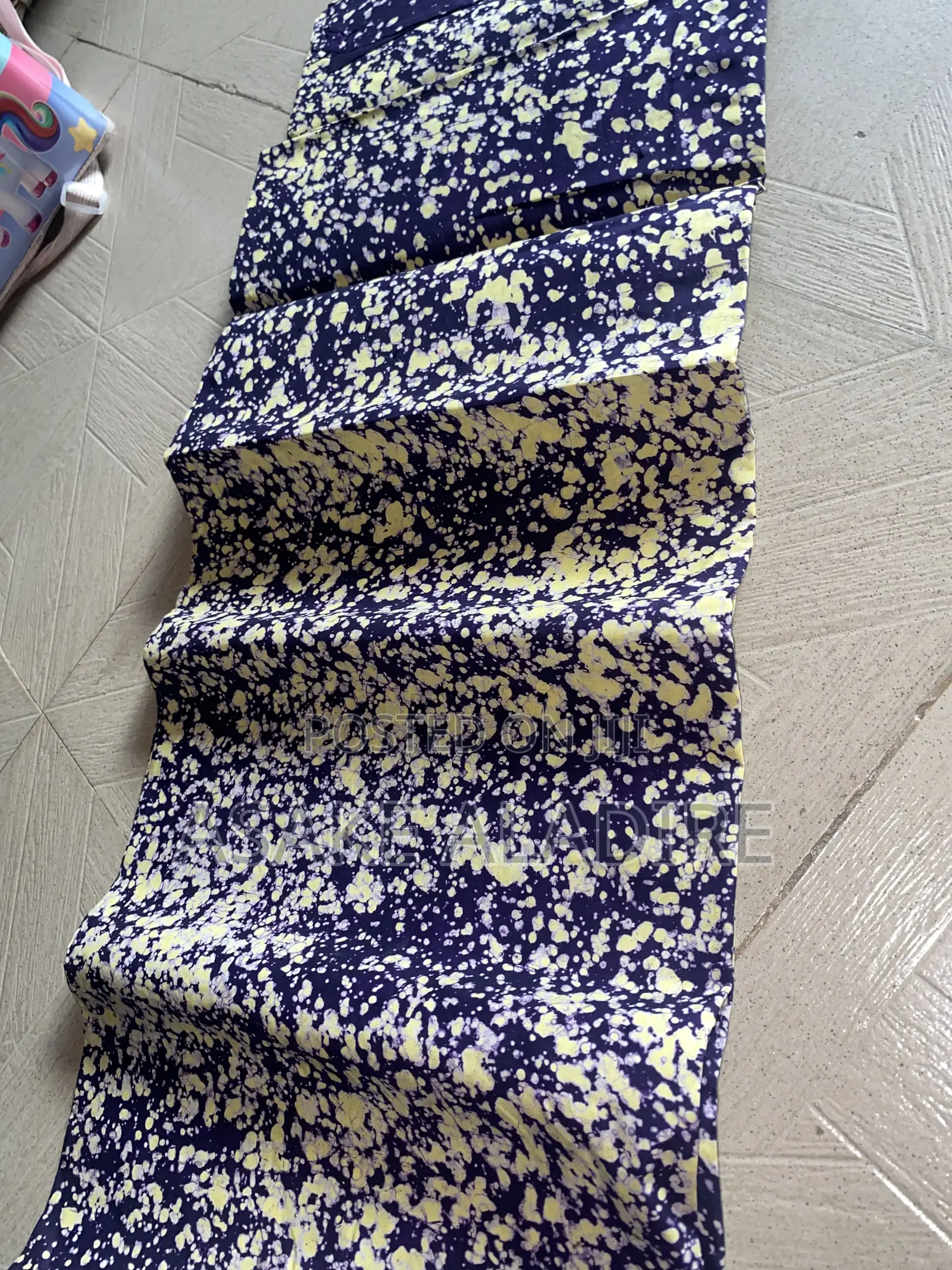 Adire Tie Dye Batik