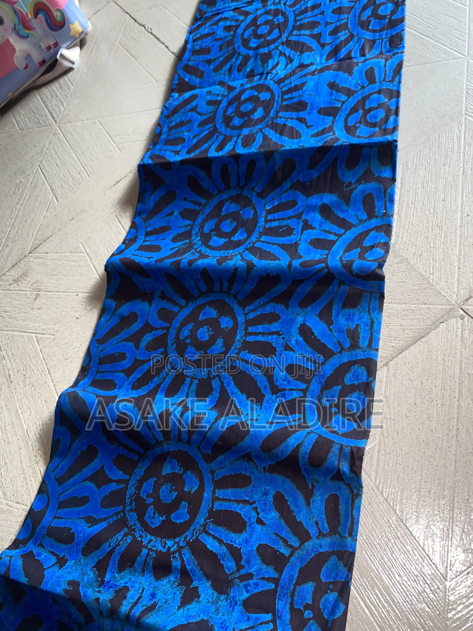 Adire Tie Dye Batik