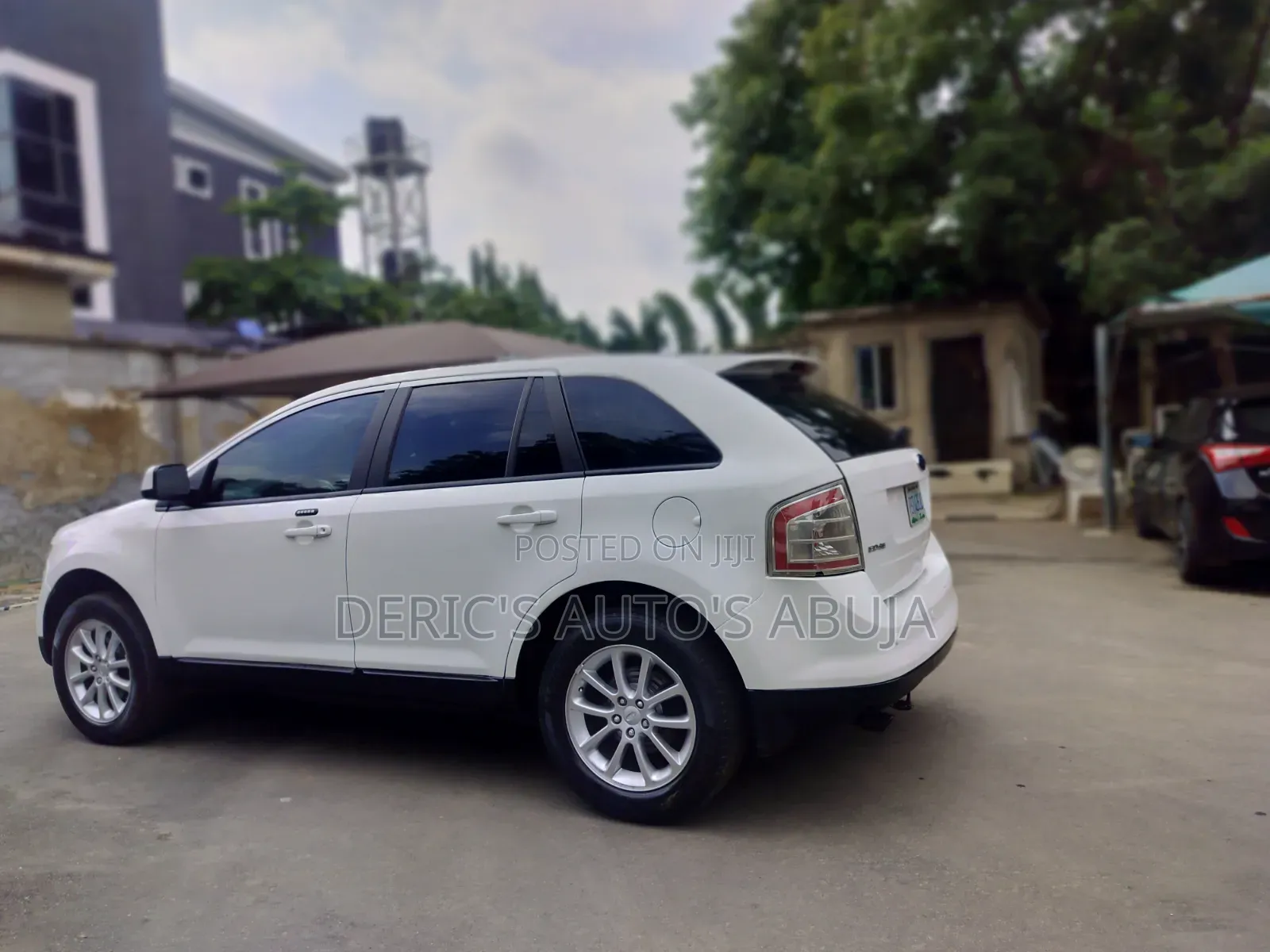 Ford Edge Limited 4dr FWD (3.5L 6cyl 6A) 2009 White