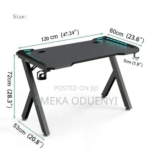 Gaming Table for Laptops-120cm X 60cm