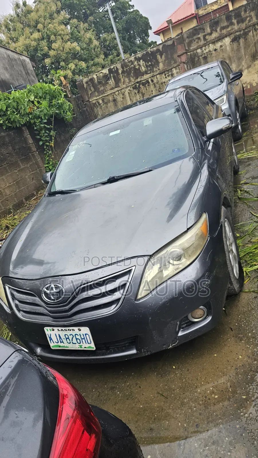 Toyota Camry 2011 Gray