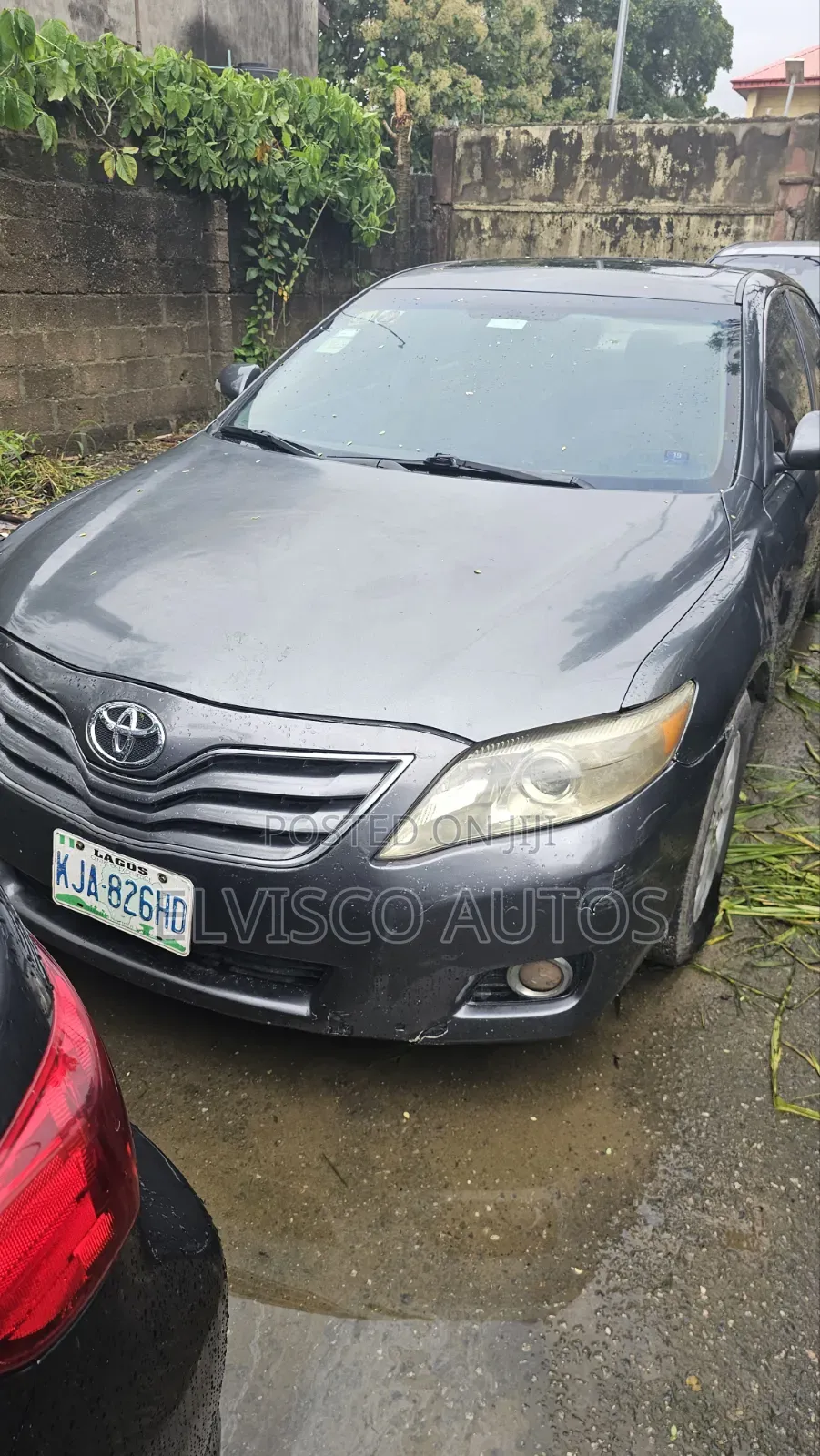 Toyota Camry 2011 Gray