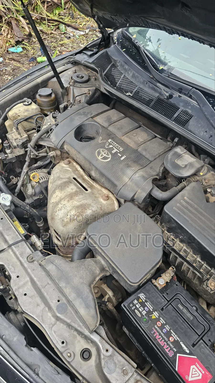 Toyota Camry 2011 Gray