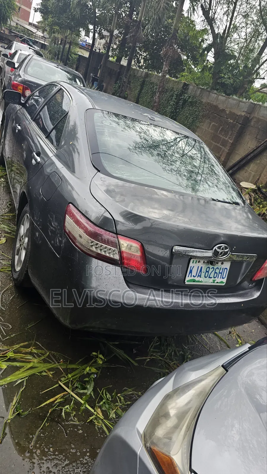 Toyota Camry 2011 Gray