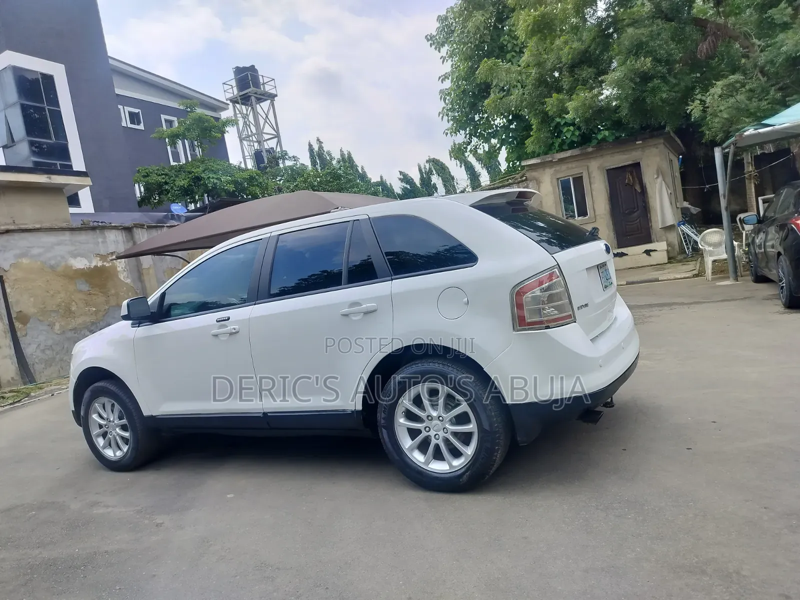 Ford Edge Limited 4dr FWD (3.5L 6cyl 6A) 2009 White
