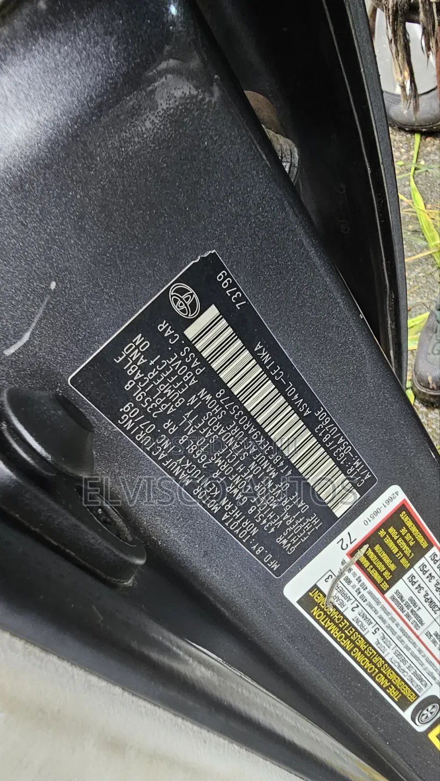 Toyota Camry 2011 Gray