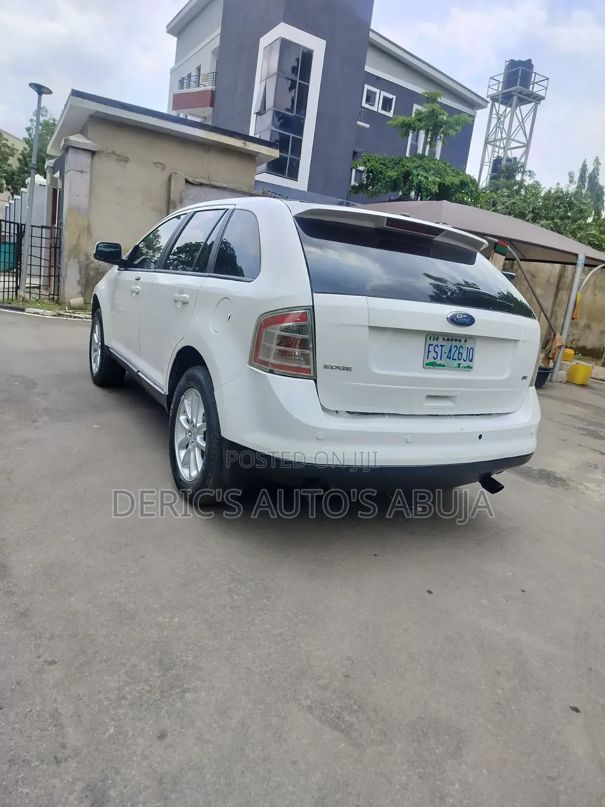 Ford Edge Limited 4dr FWD (3.5L 6cyl 6A) 2009 White