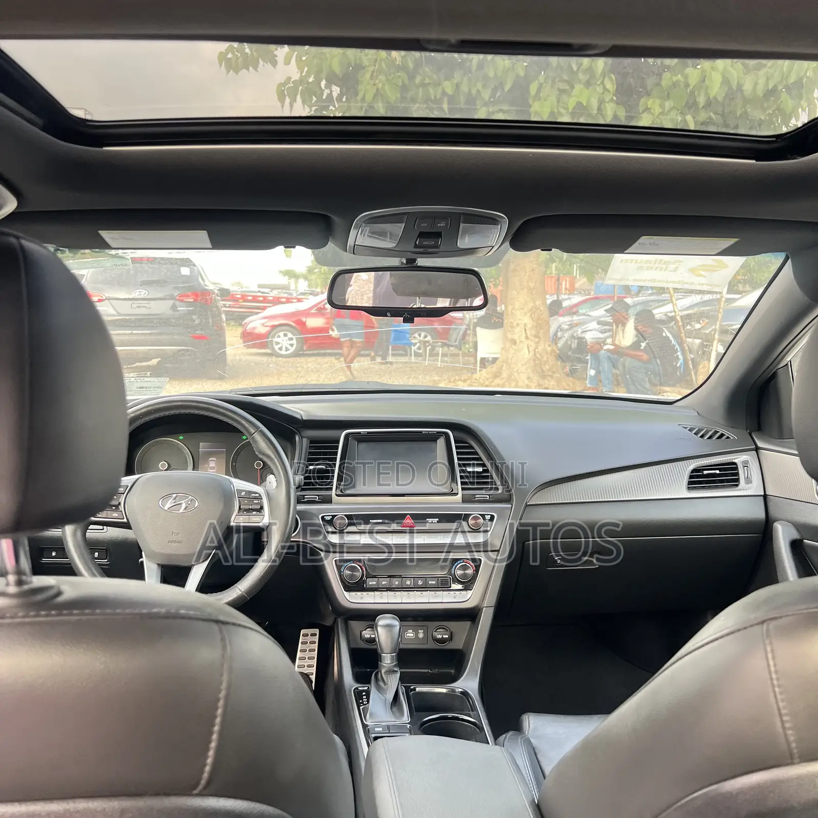 Hyundai Sonata Sport 2019 Silver