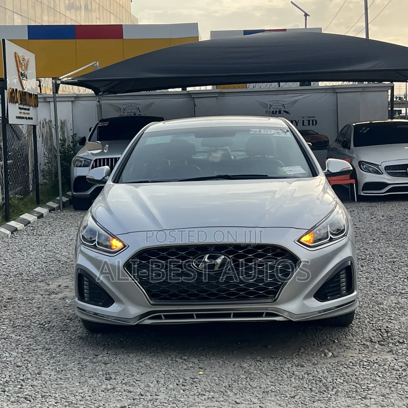 Hyundai Sonata Sport 2019 Silver