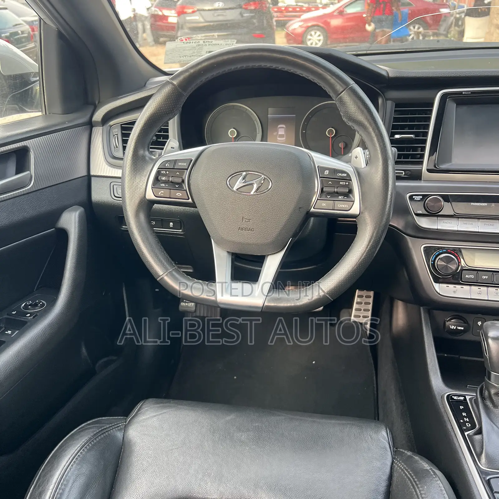 Hyundai Sonata Sport 2019 Silver