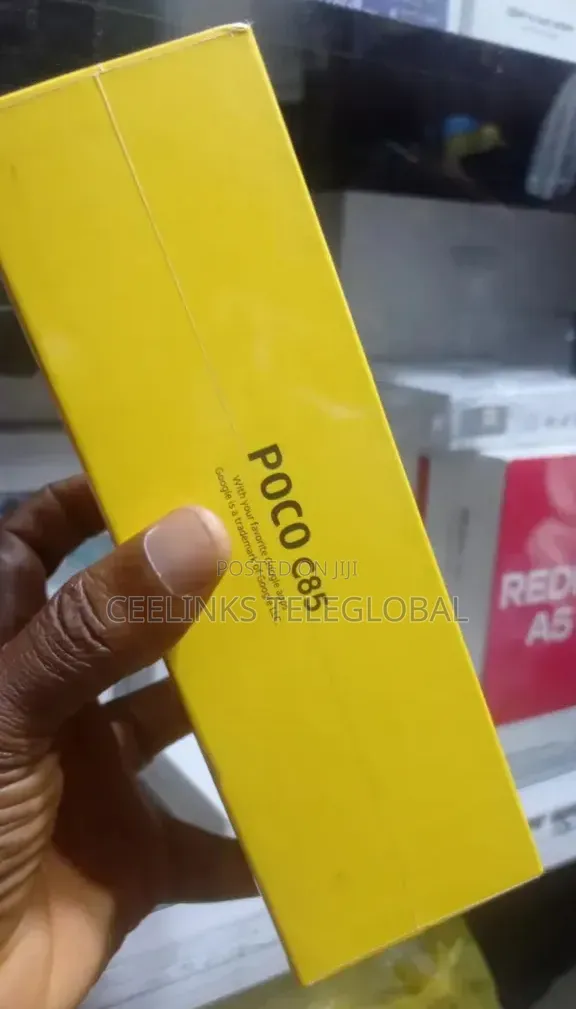 New Xiaomi Poco C85 4G 256 GB Black
