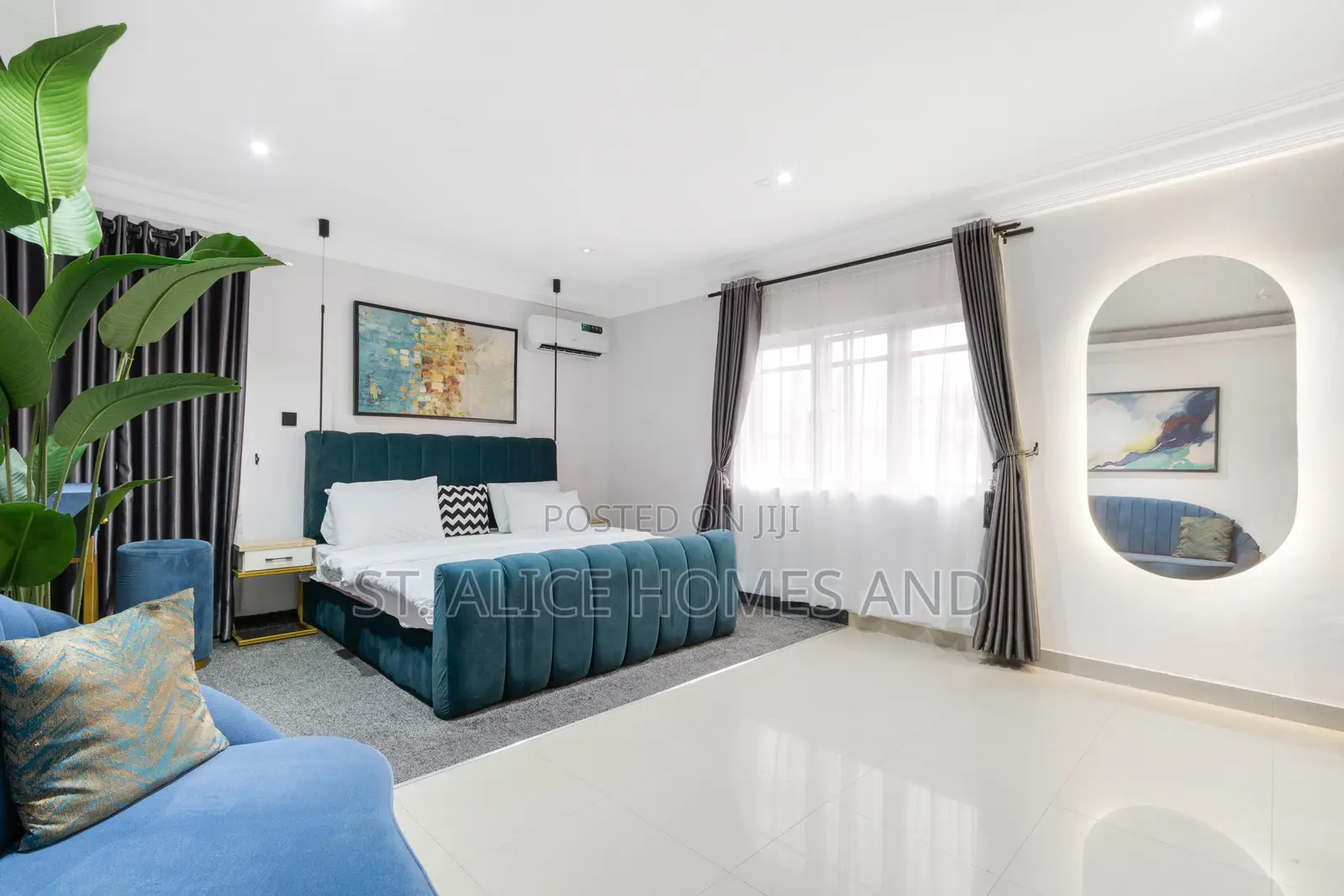 Maison 99 One Bedroom Apartment, Lekki Phase 1, Lagos.