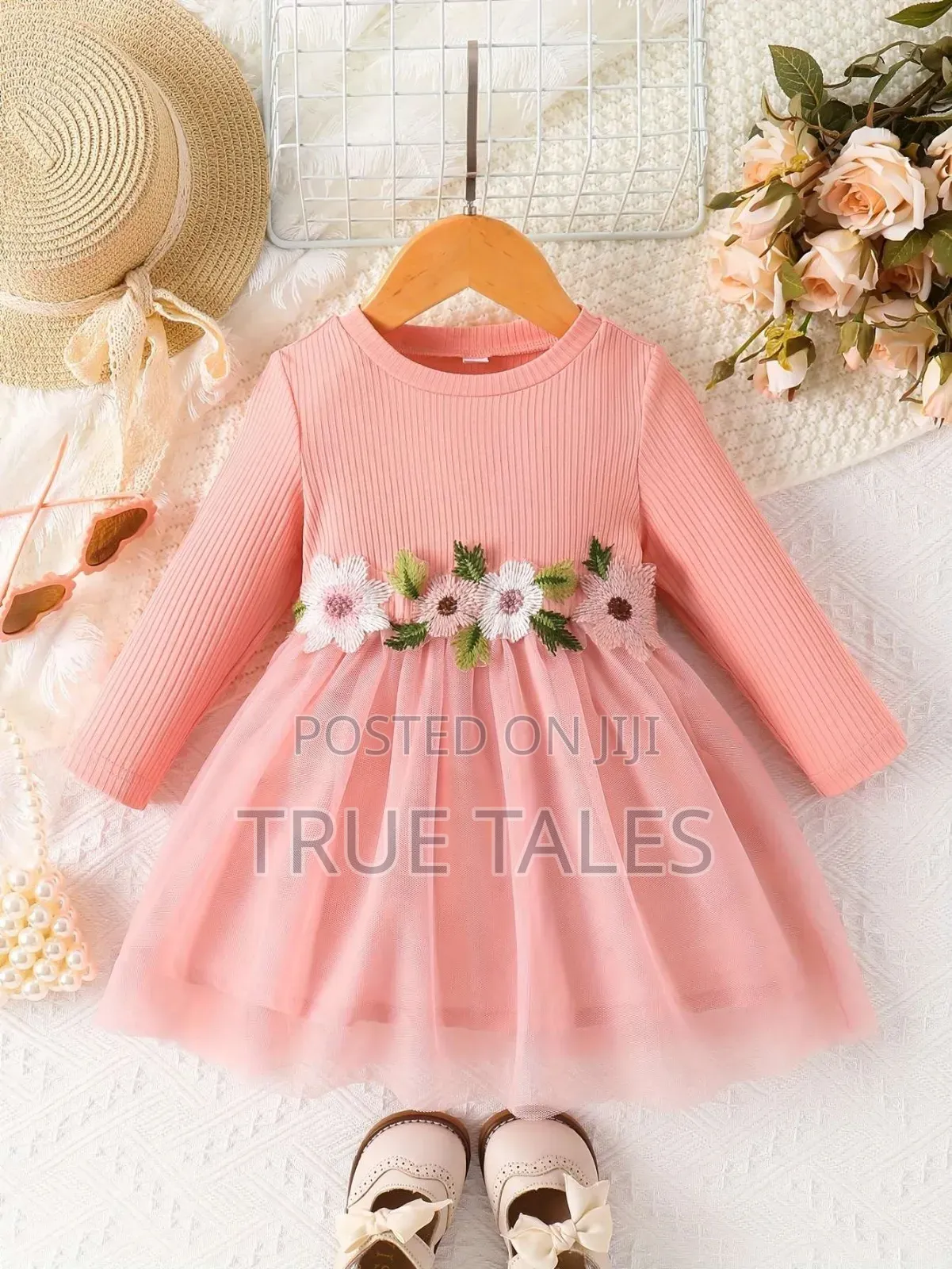 Baby/Toddlers Cute Pant Dress Ages 0 Months to 3 Years