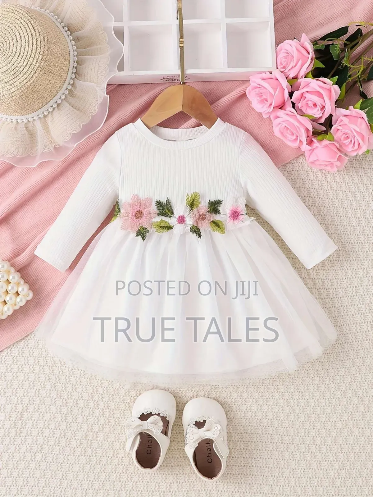 Baby/Toddlers Cute Pant Dress Ages 0 Months to 3 Years
