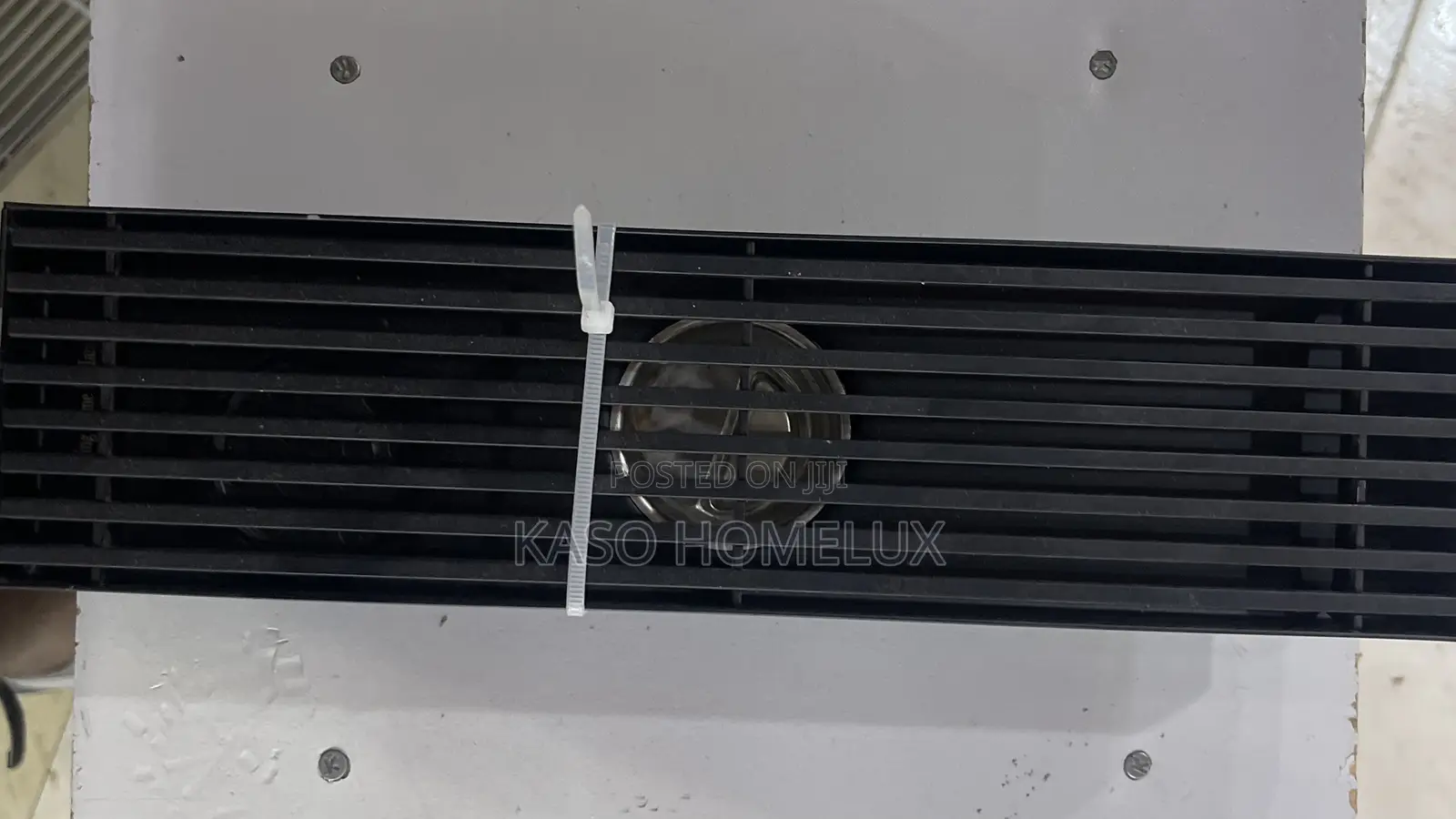 40cm Black Color Stainless Floor Drain