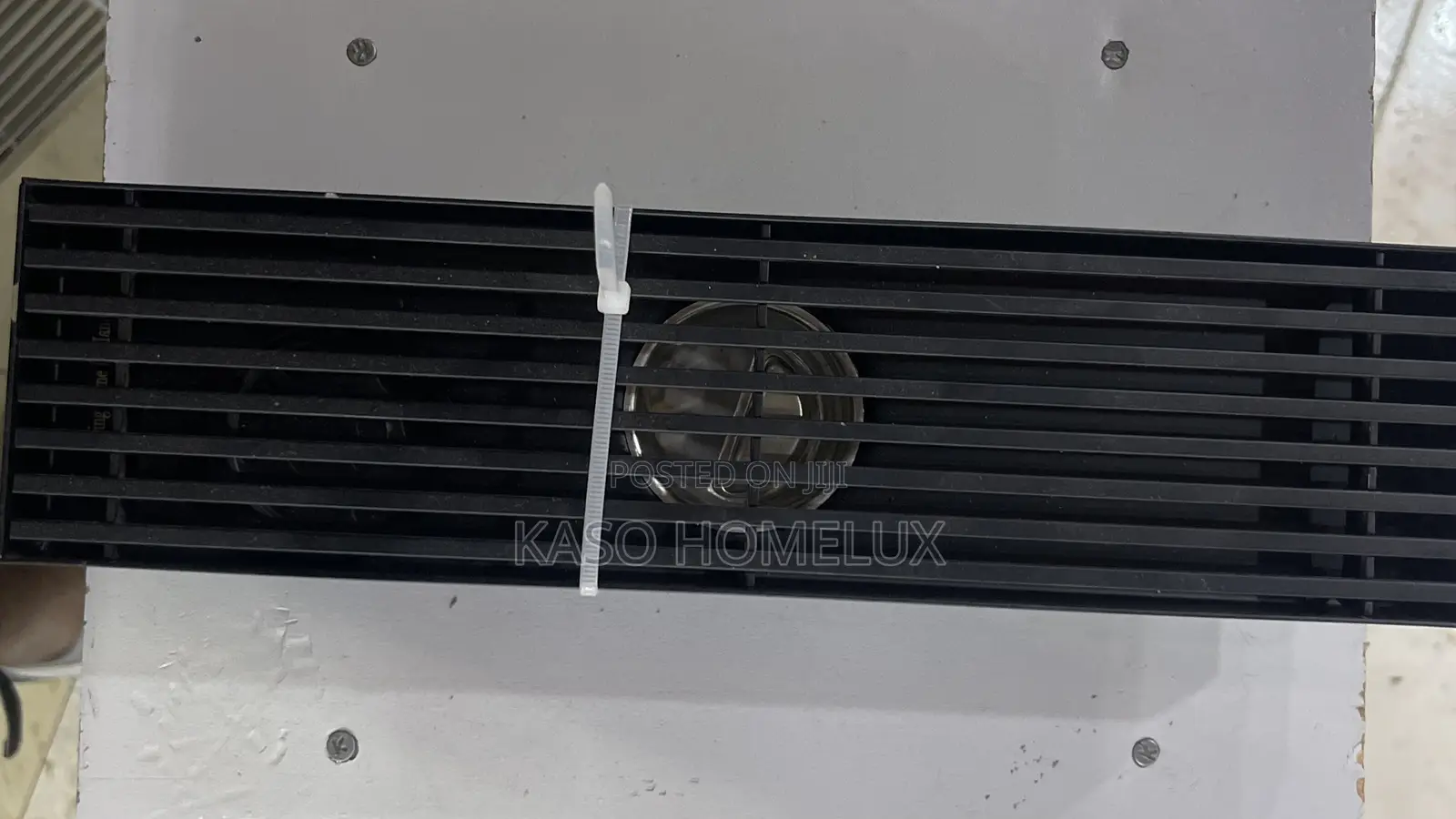 40cm Black Color Stainless Floor Drain