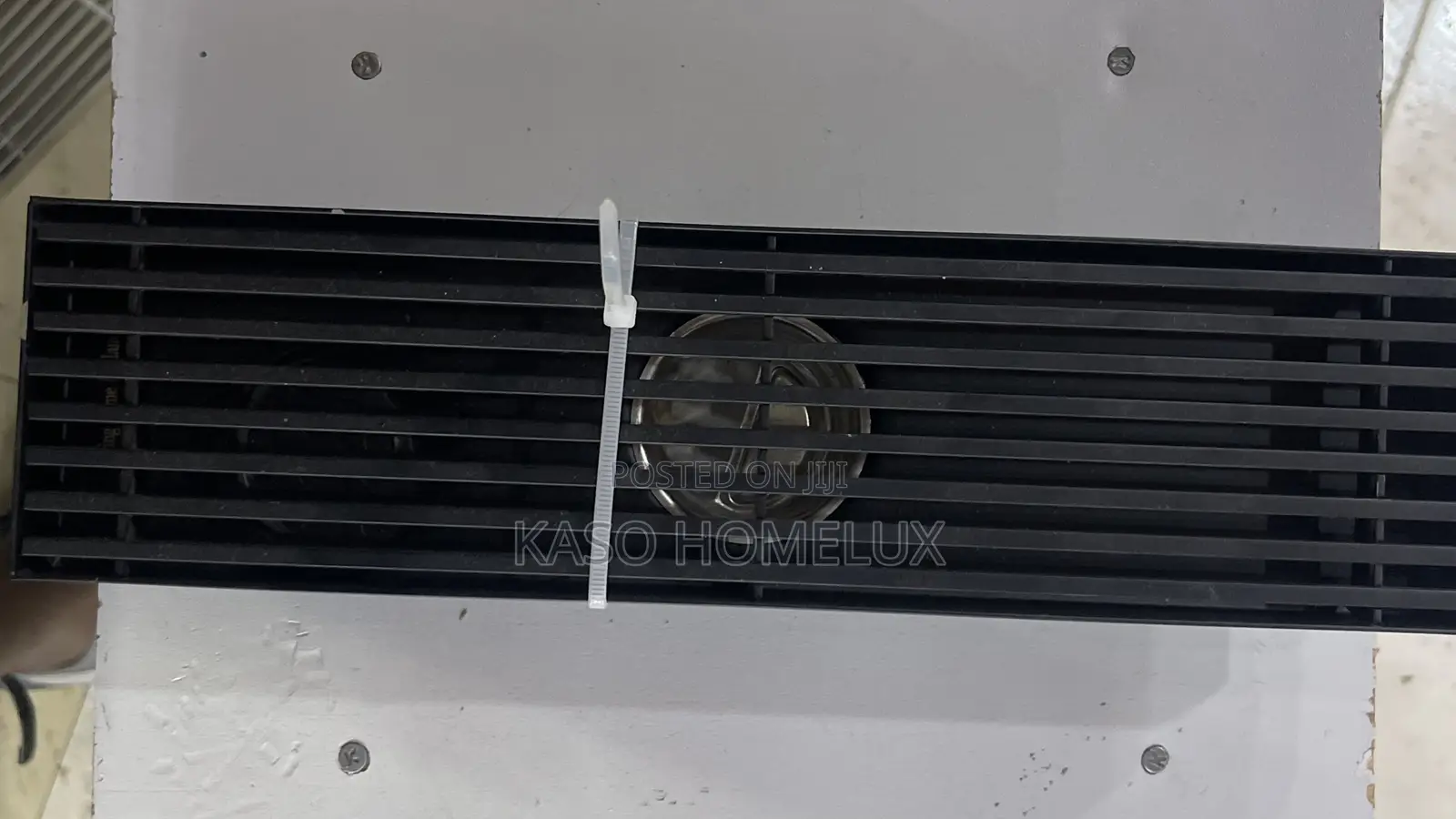 40cm Black Color Stainless Floor Drain