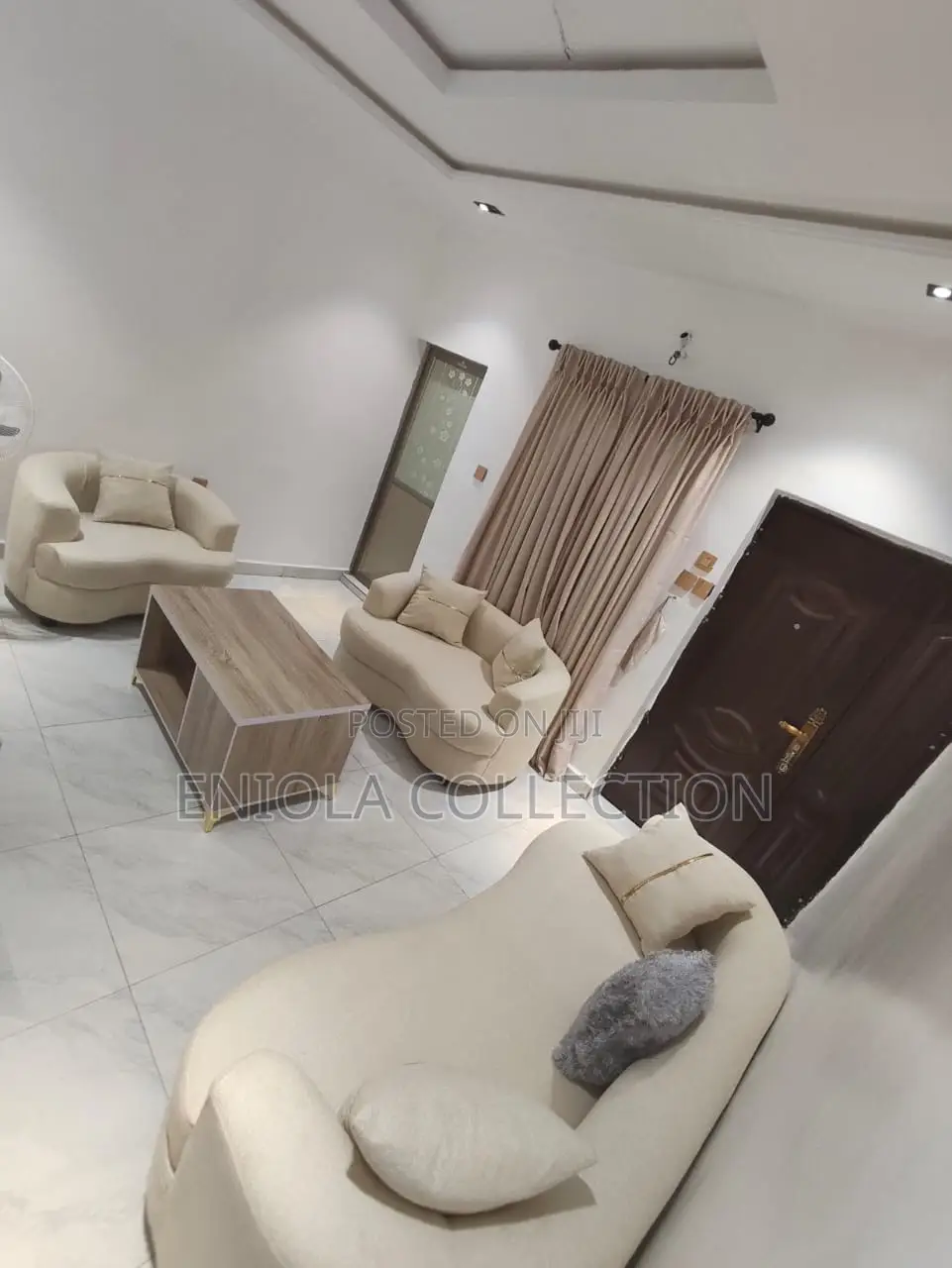 Luxury Modern 3-2-1 Sofa Set With Center Table – Living Room Furniture