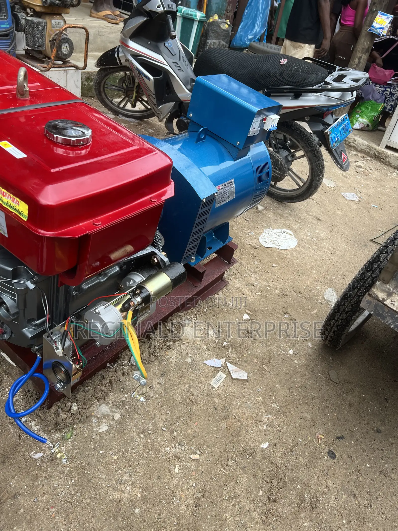 Original Viking 1130 Diesel Generator