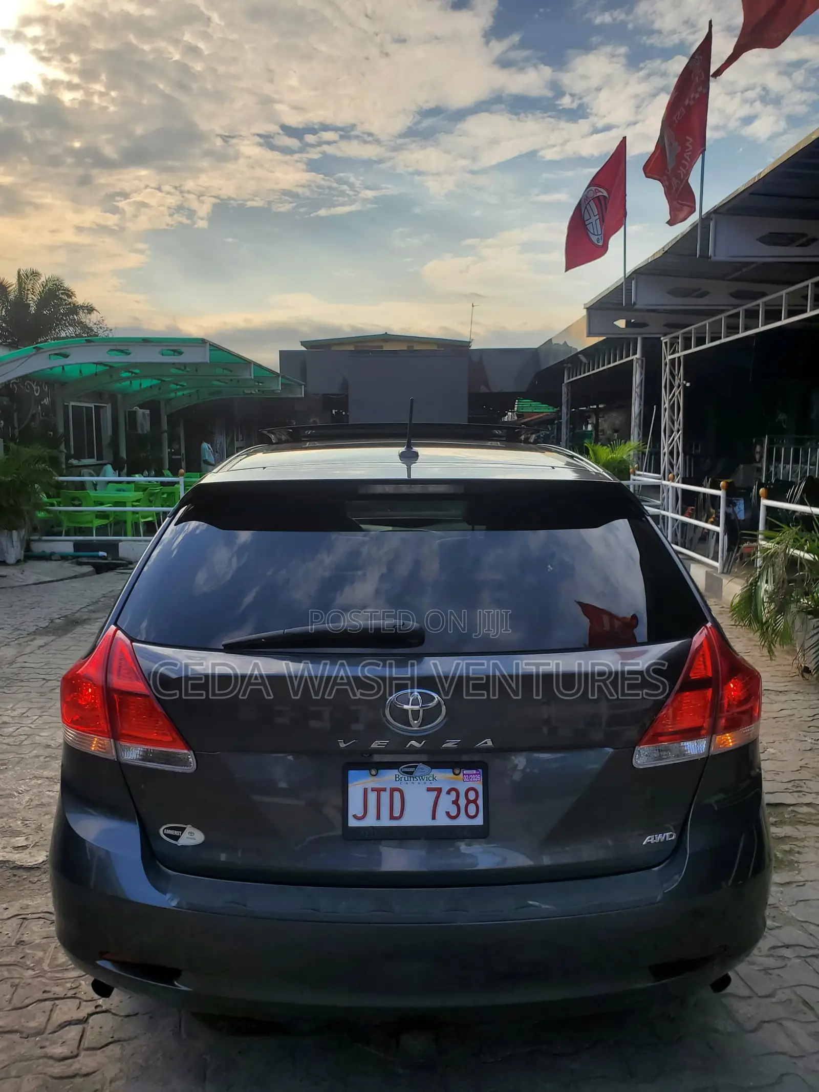Toyota Venza V6 2012 Gray