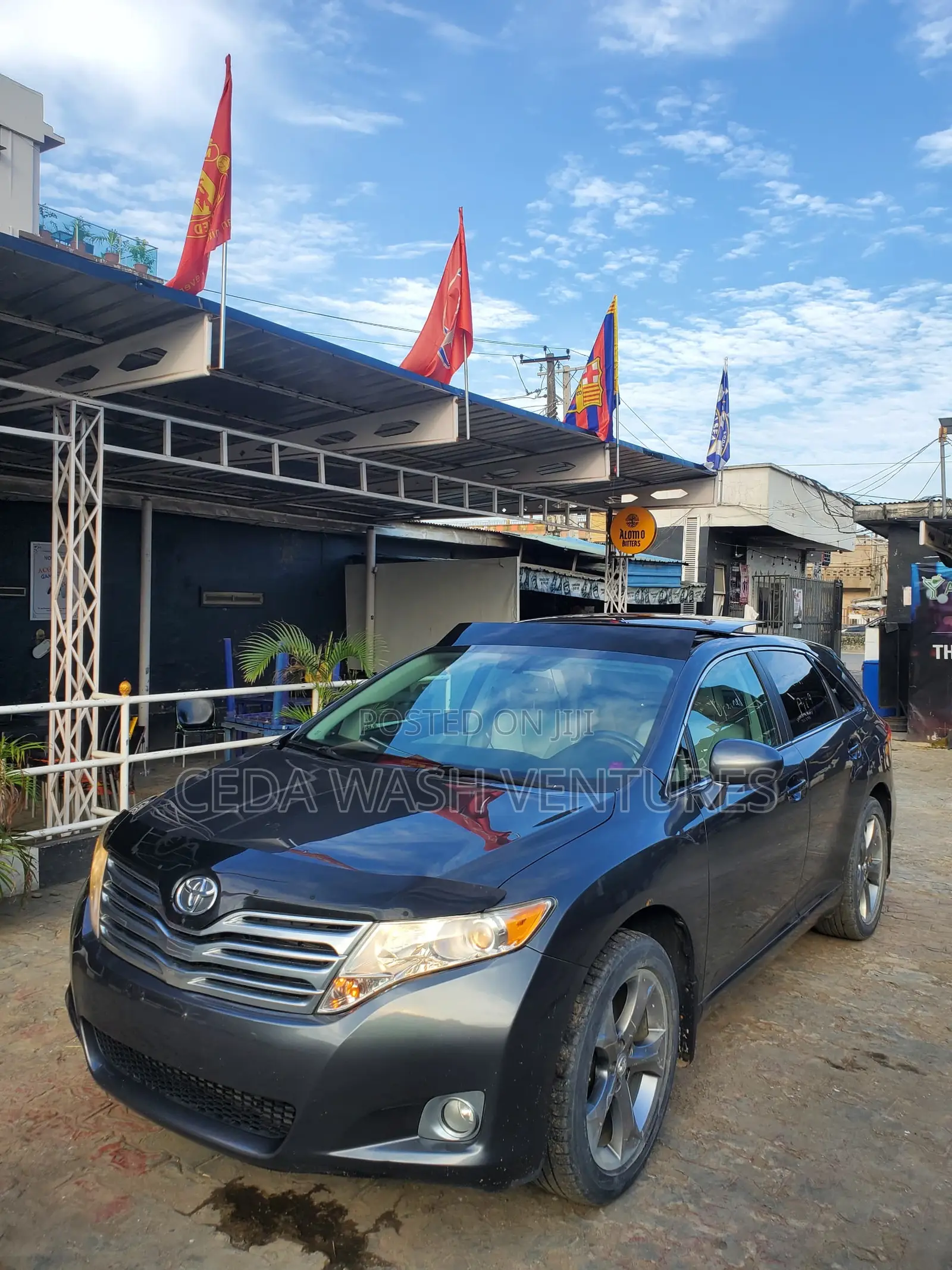 Toyota Venza V6 2012 Gray