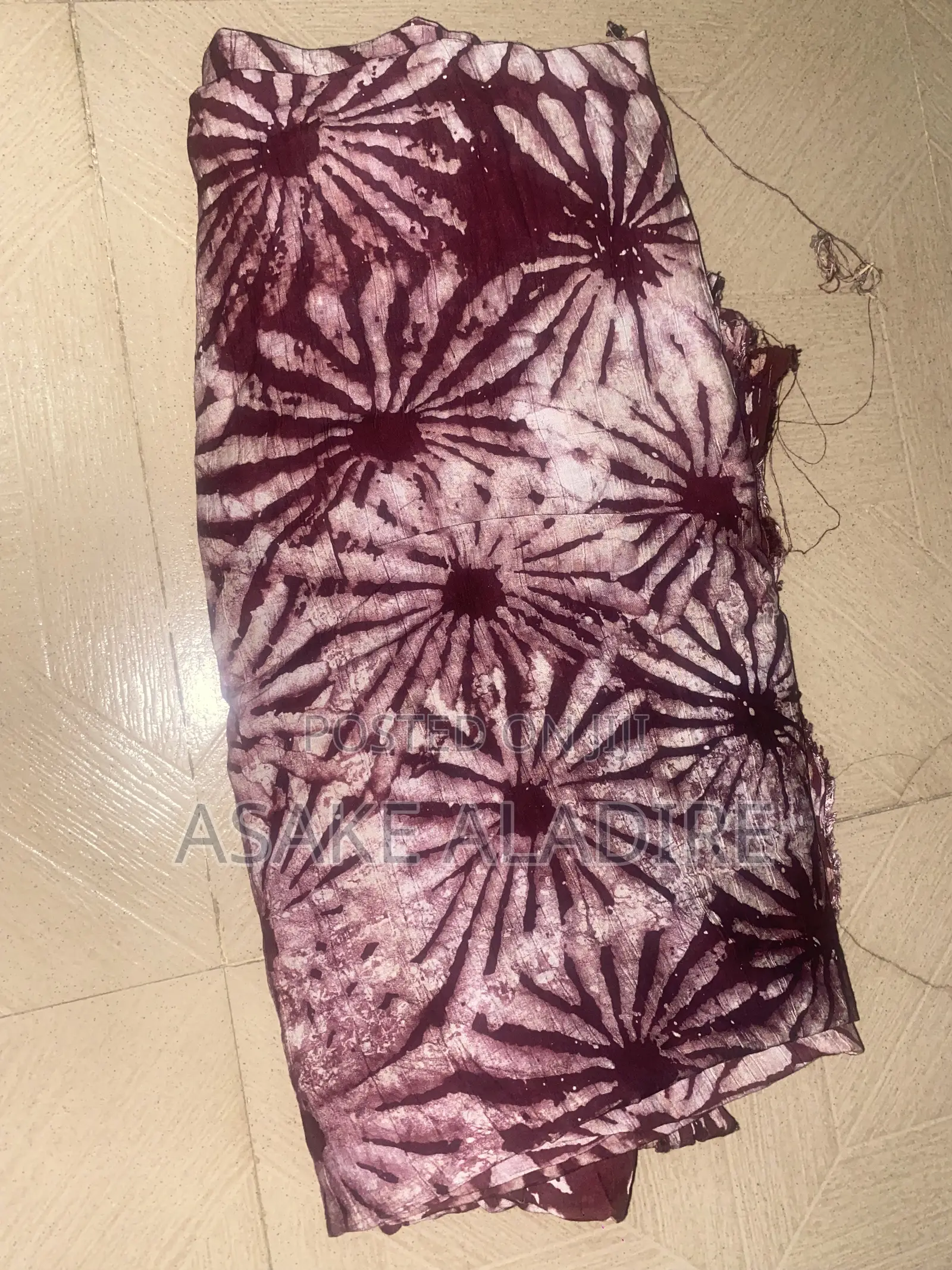 Adire Crepe