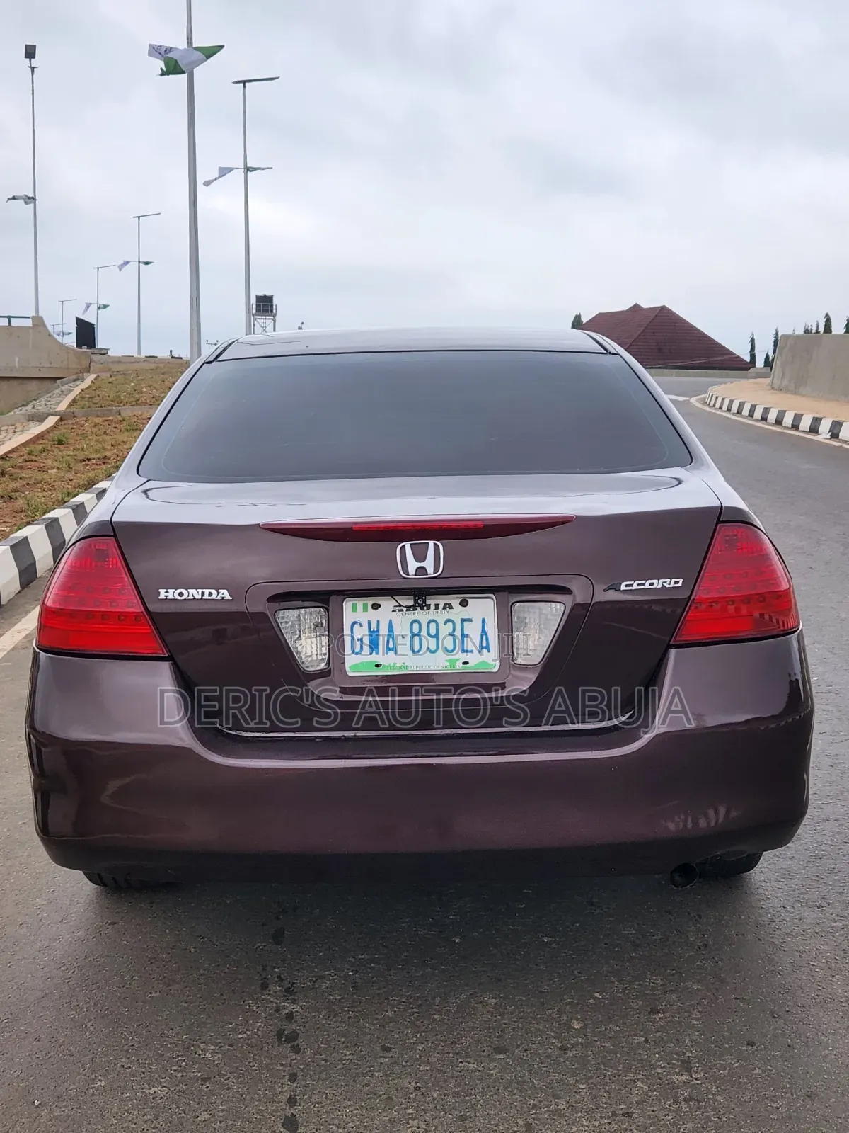 Honda Accord 2007 Red