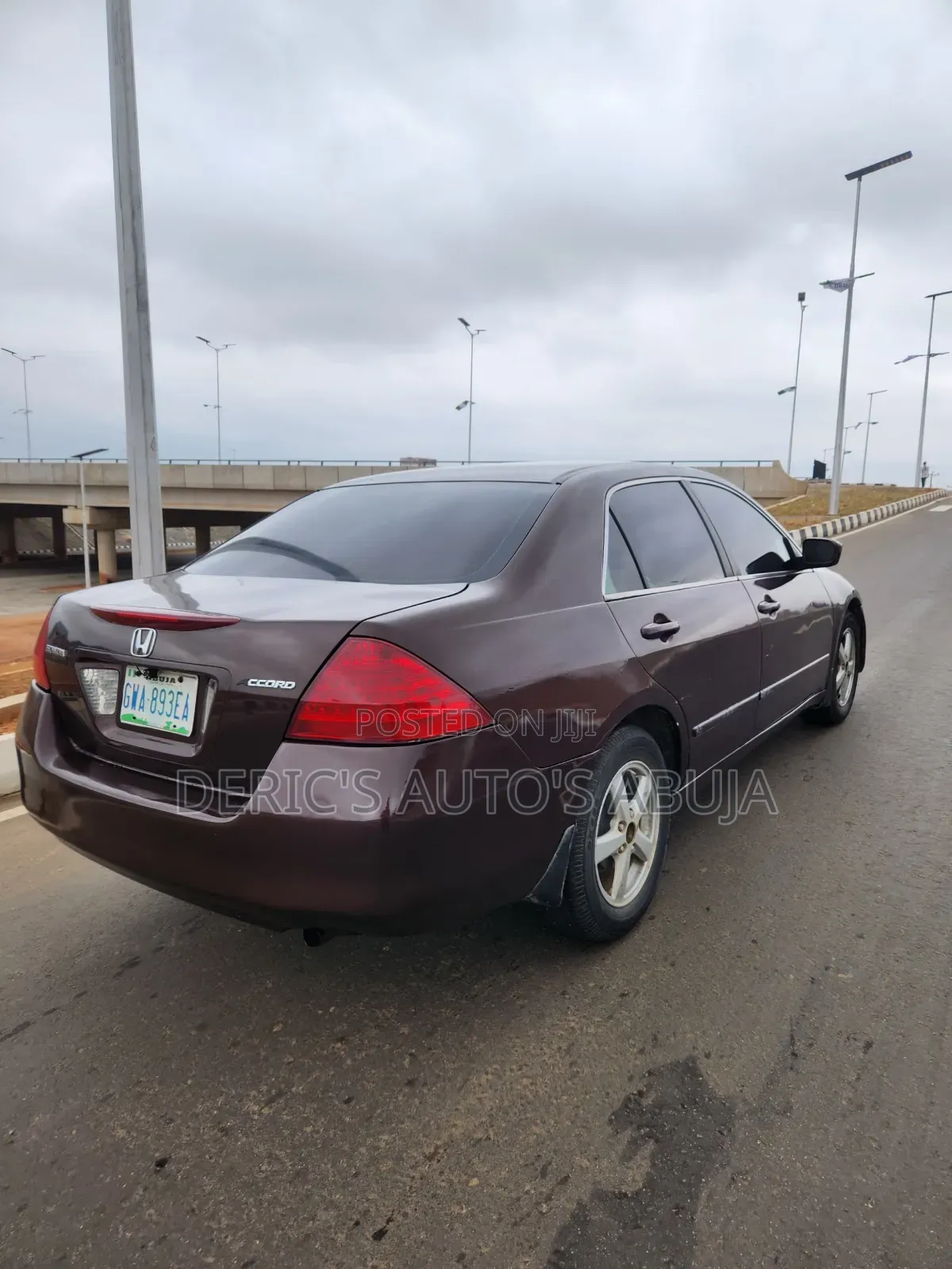 Honda Accord 2007 Red