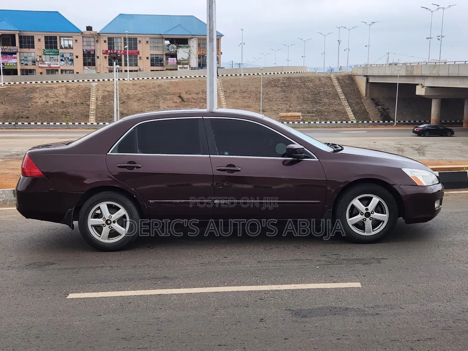 Honda Accord 2007 Red