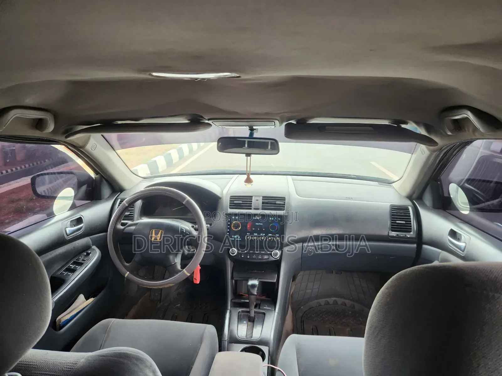 Honda Accord 2007 Red